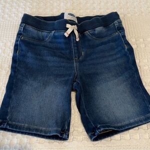 Girls Old Navy Soft Elastic Waisted Denim Shorts